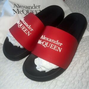 Alexander McQueen slides
